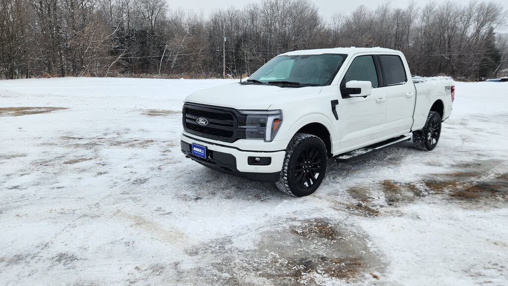 2025 Ford F-150 Lariat SuperCrew 4WD