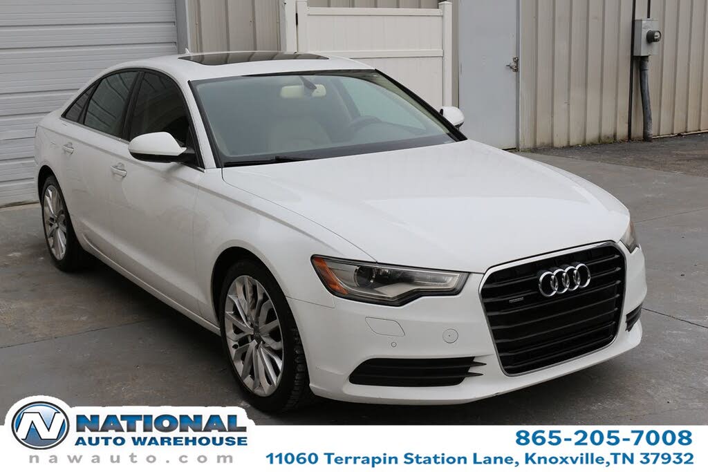 2014 Audi A6 3.0 TDI quattro Premium Plus Sedan AWD