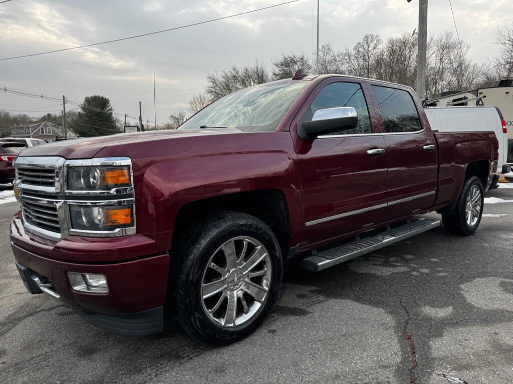 2015 Chevrolet Silverado 1500 High Country Crew Cab 4WD