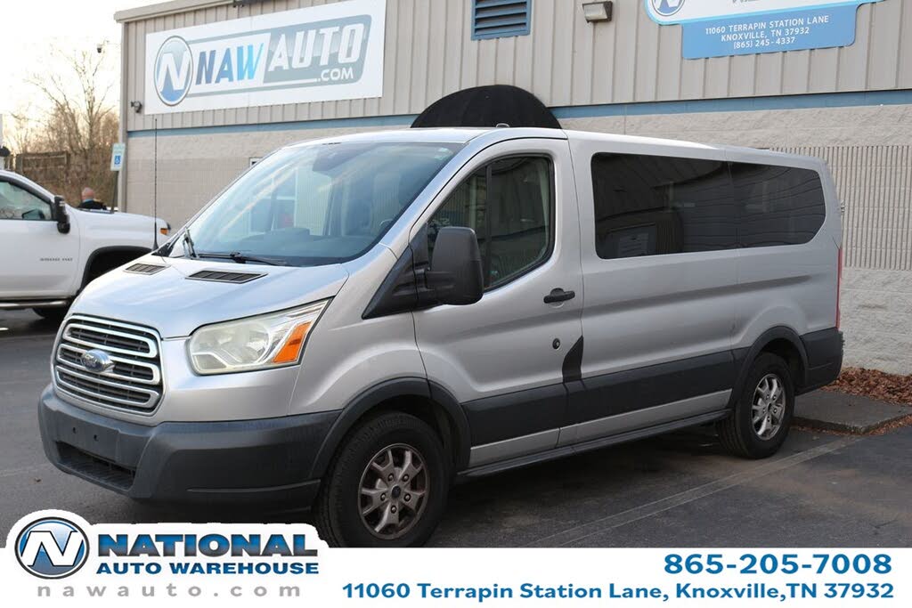 2016 Ford Transit Passenger 150 XLT Low Roof RWD with Sliding Passenger-Side Door