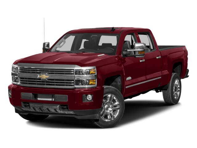 2017 Chevrolet Silverado 2500HD High Country Crew Cab 4WD