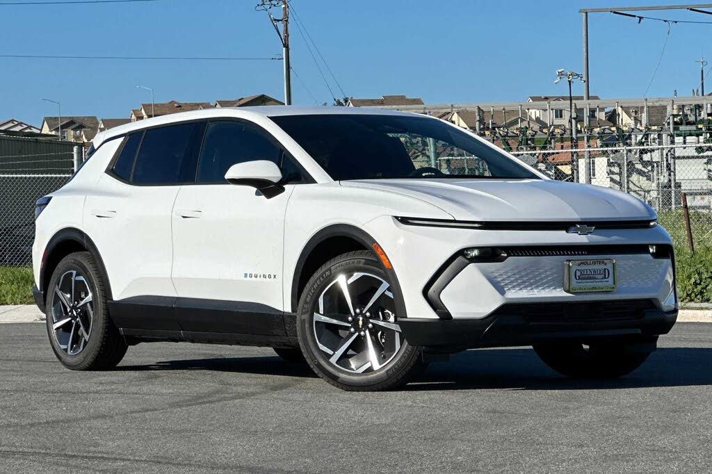 2026 Chevrolet Equinox EV LT 1 FWD