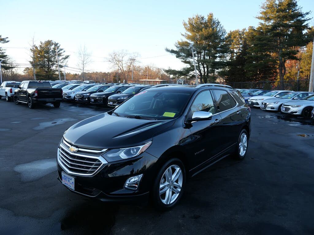 2018 Chevrolet Equinox 1.5T Premier AWD