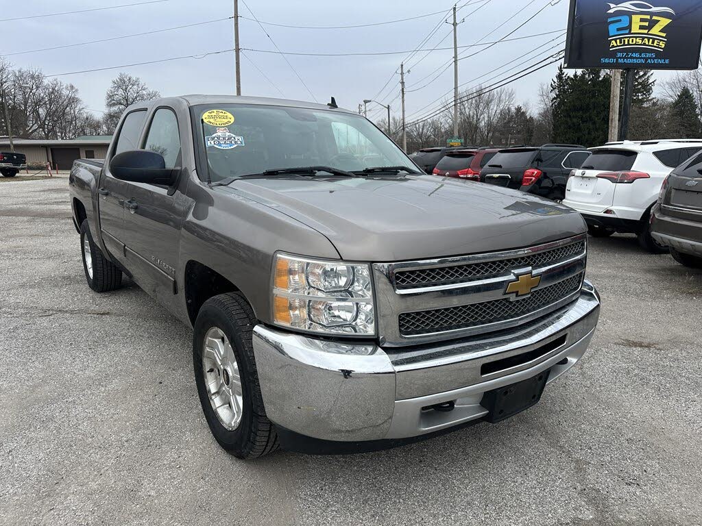 2012 Chevrolet Silverado 1500 LT Crew Cab 4WD