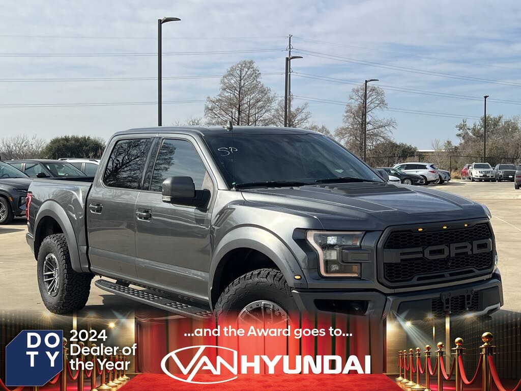 2019 Ford F-150 Raptor SuperCrew 4WD