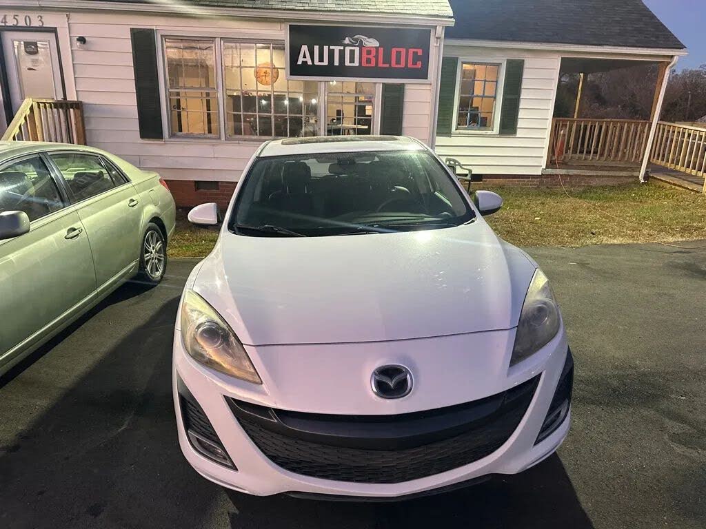 2010 Mazda MAZDA3 s Grand Touring Hatchback