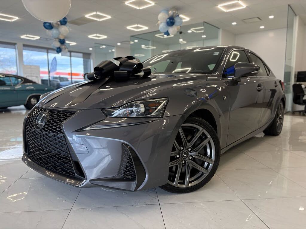 2017 Lexus IS 300 AWD