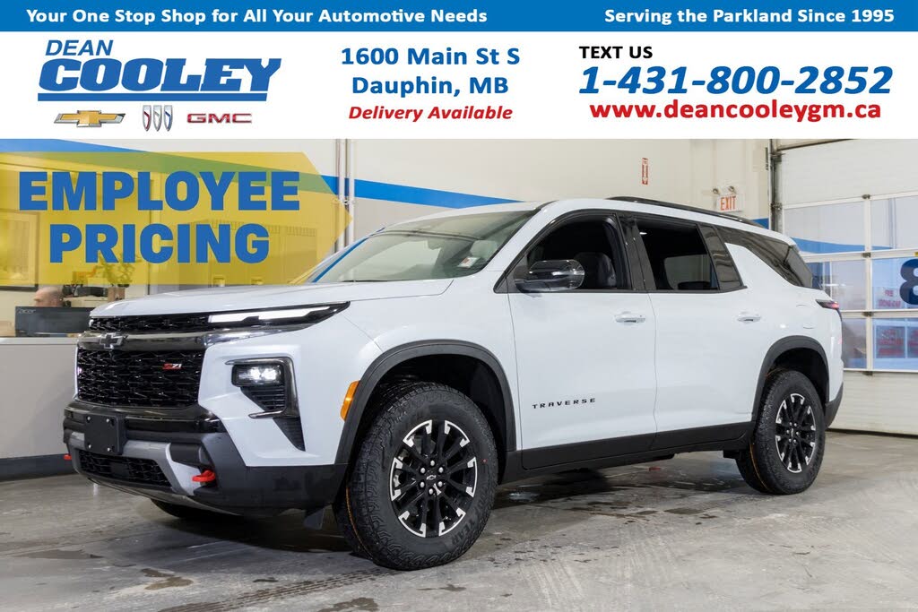 Chevrolet Traverse Z71 AWD 2026