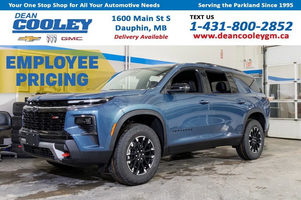 Chevrolet Traverse Z71 AWD 2026