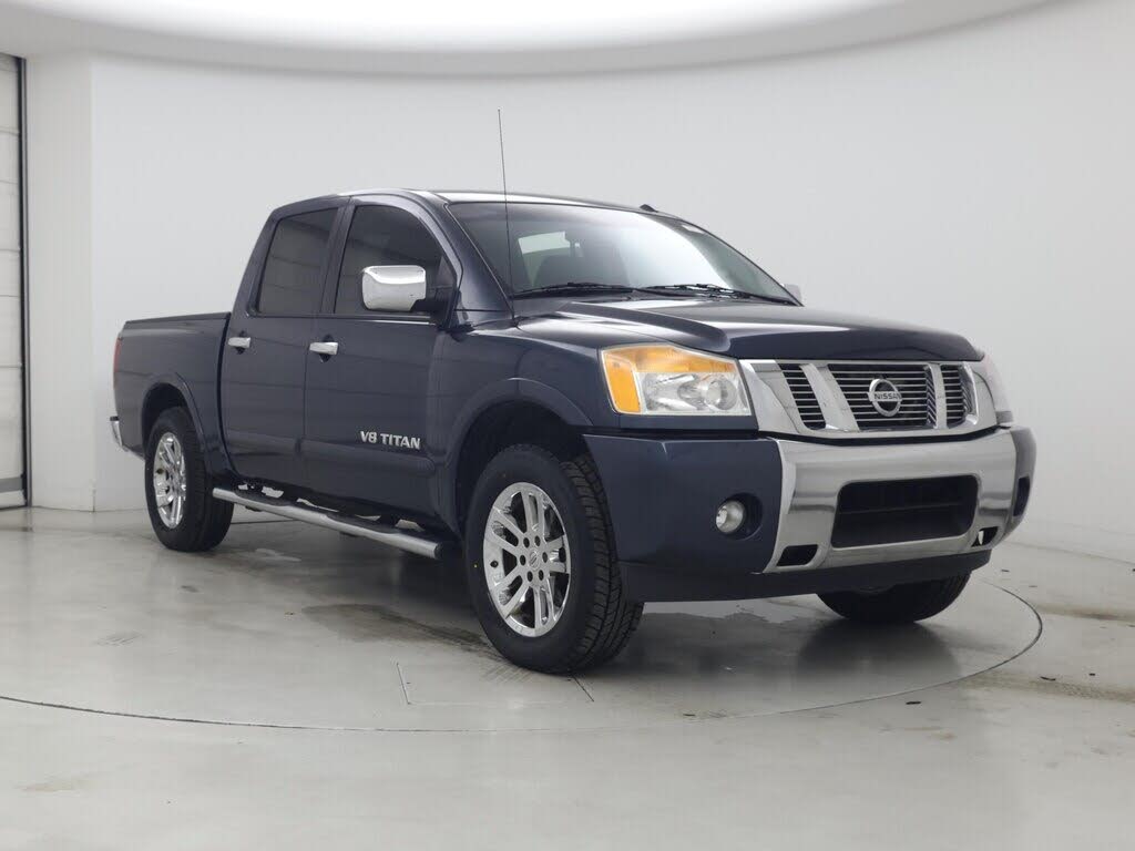 2015 Nissan Titan SL Crew Cab