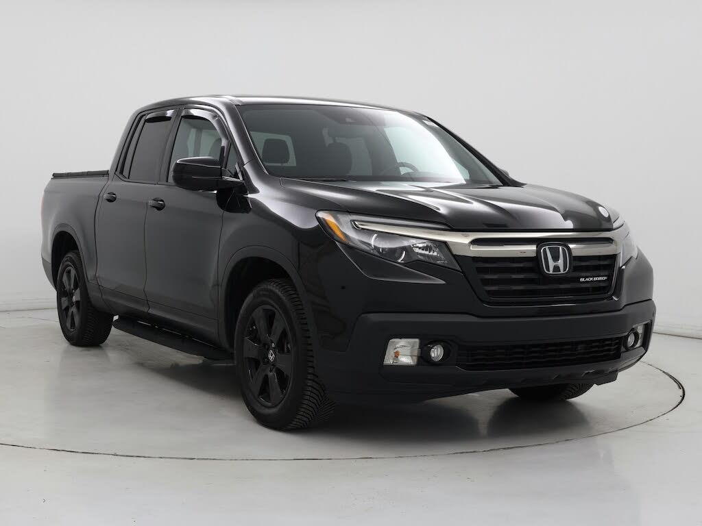 2020 Honda Ridgeline Black Edition AWD