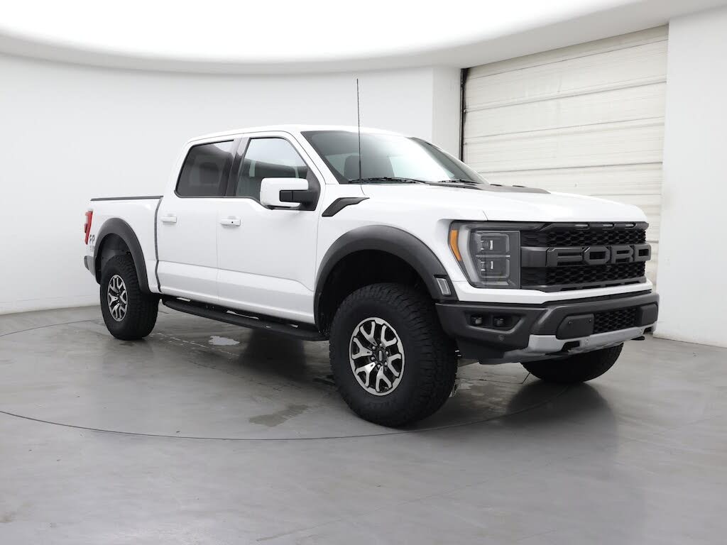 2021 Ford F-150 Raptor SuperCrew 4WD