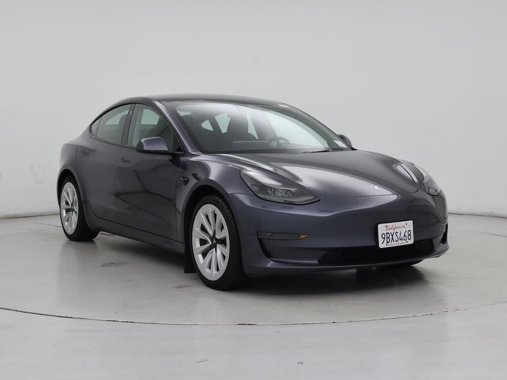 2022 Tesla Model 3 RWD