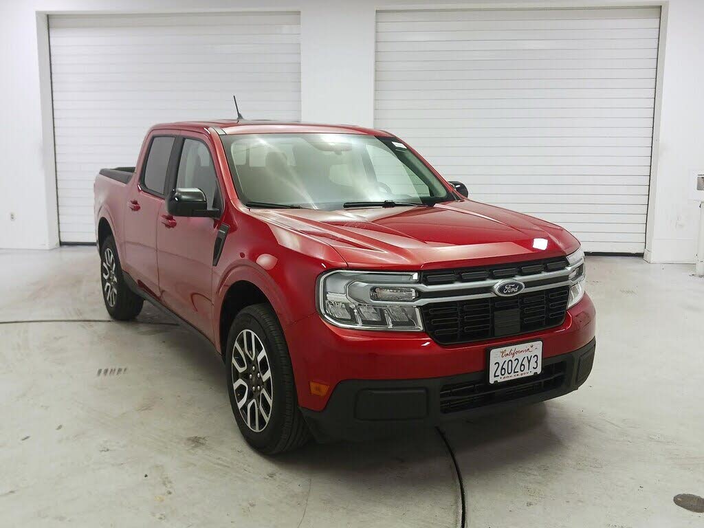 2024 Ford Maverick Lariat SuperCrew AWD