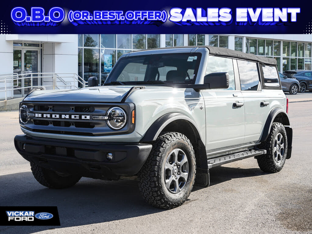 Ford Bronco Big Bend 4-Door 4WD 2022