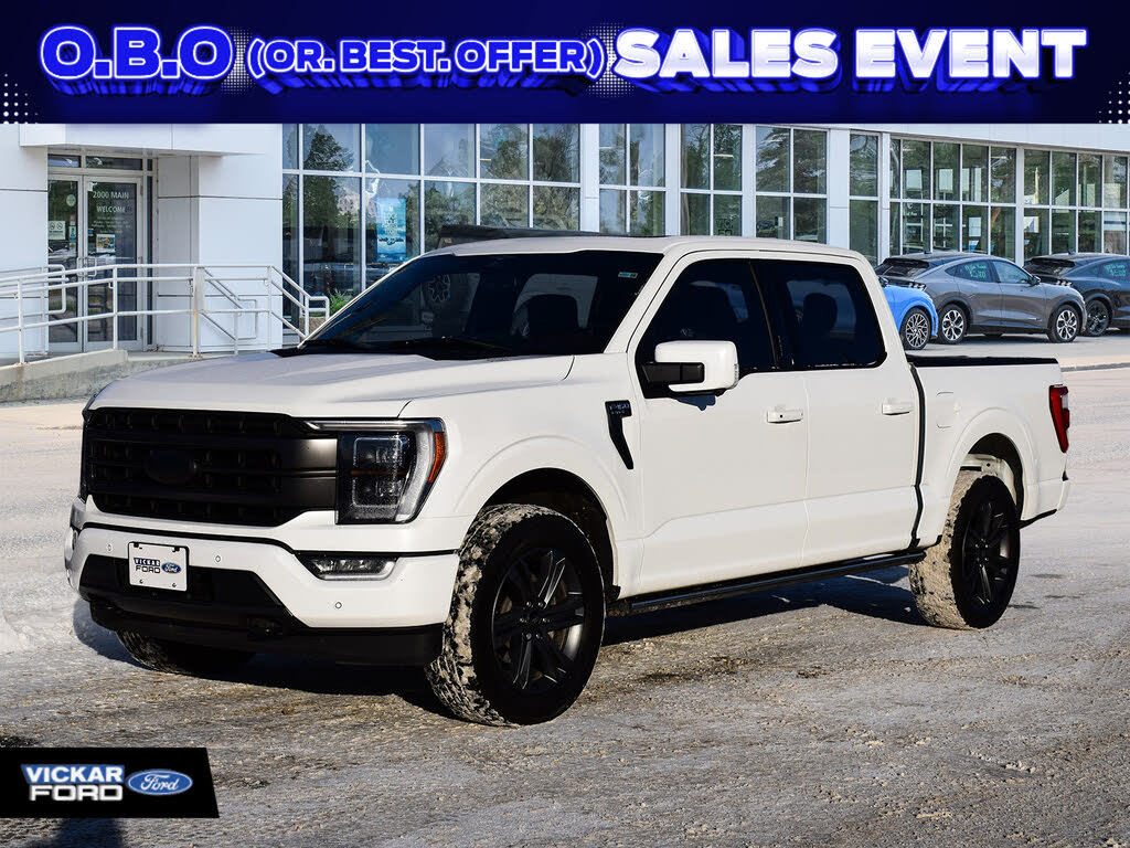 2023 Ford F-150 Lariat SuperCrew 4WD