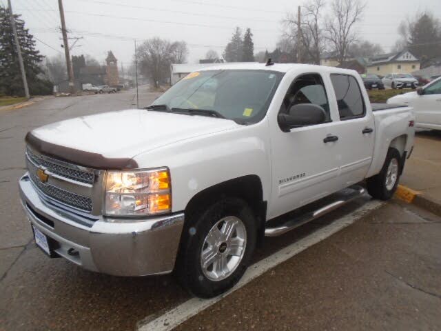 2013 Chevrolet Silverado 1500 LT Crew Cab 4WD