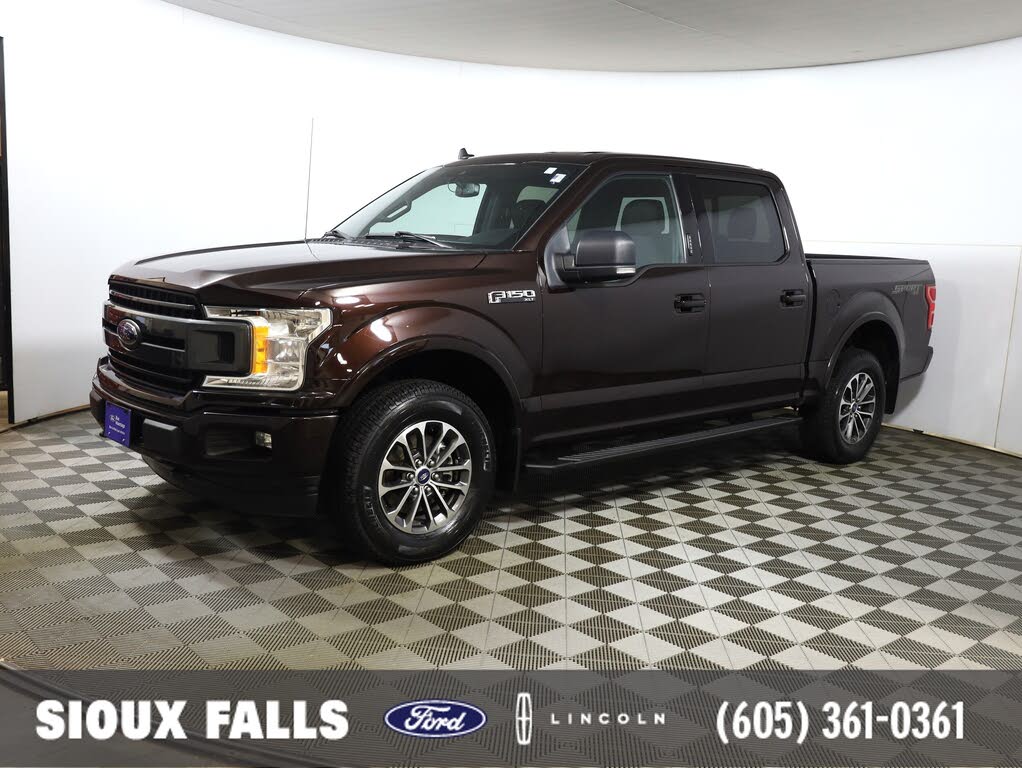 2019 Ford F-150 XLT SuperCrew 4WD