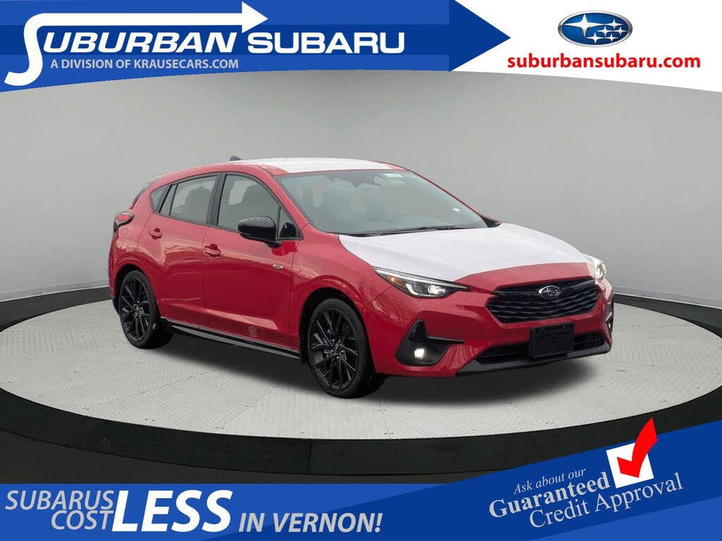 2026 Subaru Impreza RS AWD