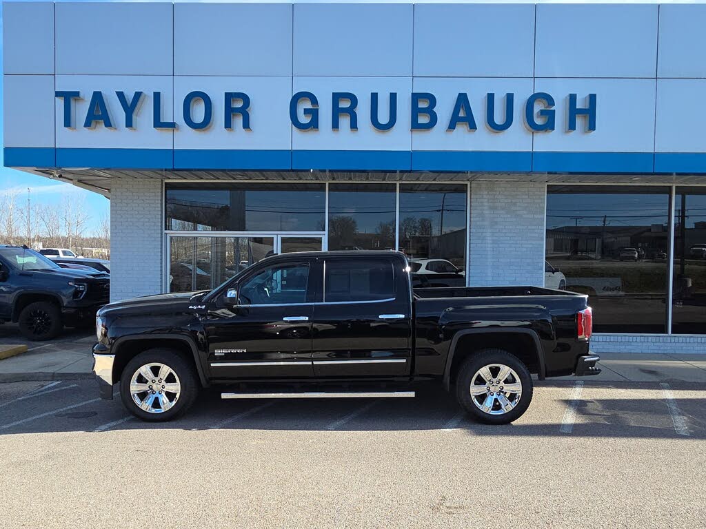 2018 GMC Sierra 1500 SLT Crew Cab 4WD