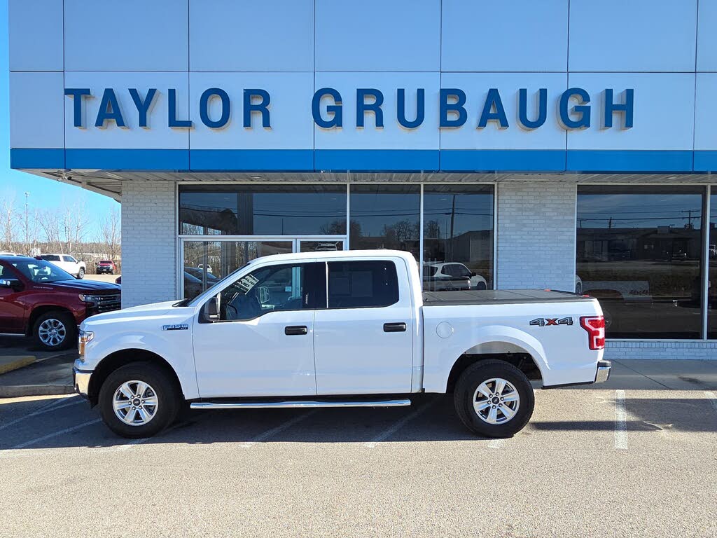 2019 Ford F-150 XL SuperCrew 4WD