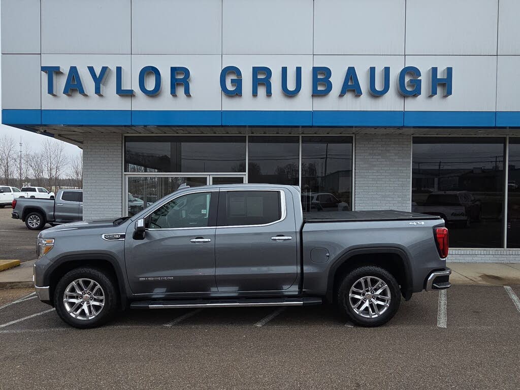 2019 GMC Sierra 1500 SLT Crew Cab 4WD