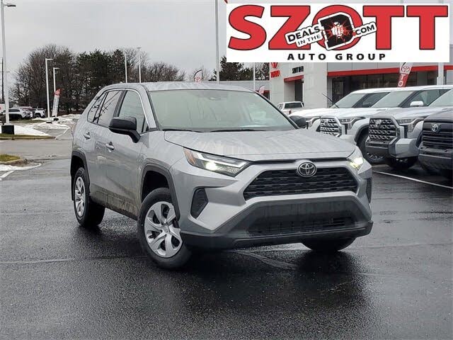 2025 Toyota RAV4 LE AWD