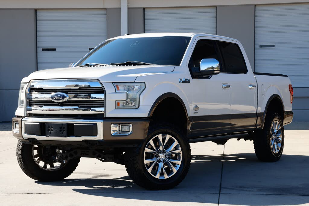 2017 Ford F-150 King Ranch SuperCrew 4WD