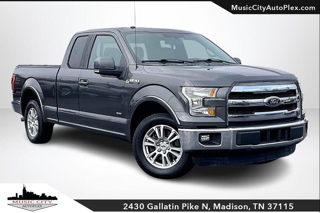 2016 Ford F-150 Lariat SuperCab