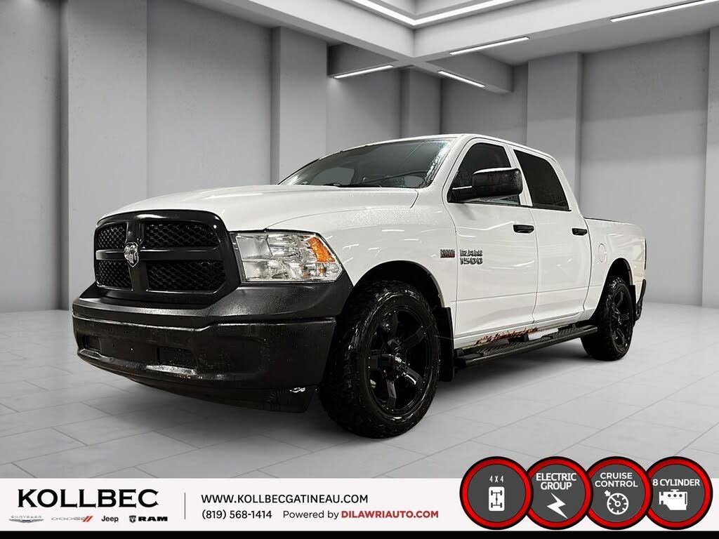 2017 RAM 1500 ST Crew Cab 4WD