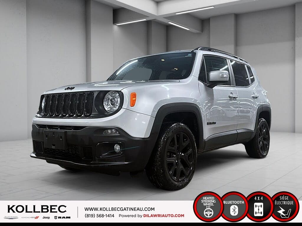 Jeep Renegade Altitude 4WD 2018
