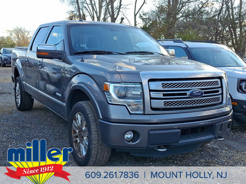 2014 Ford F-150 Platinum SuperCrew 4WD