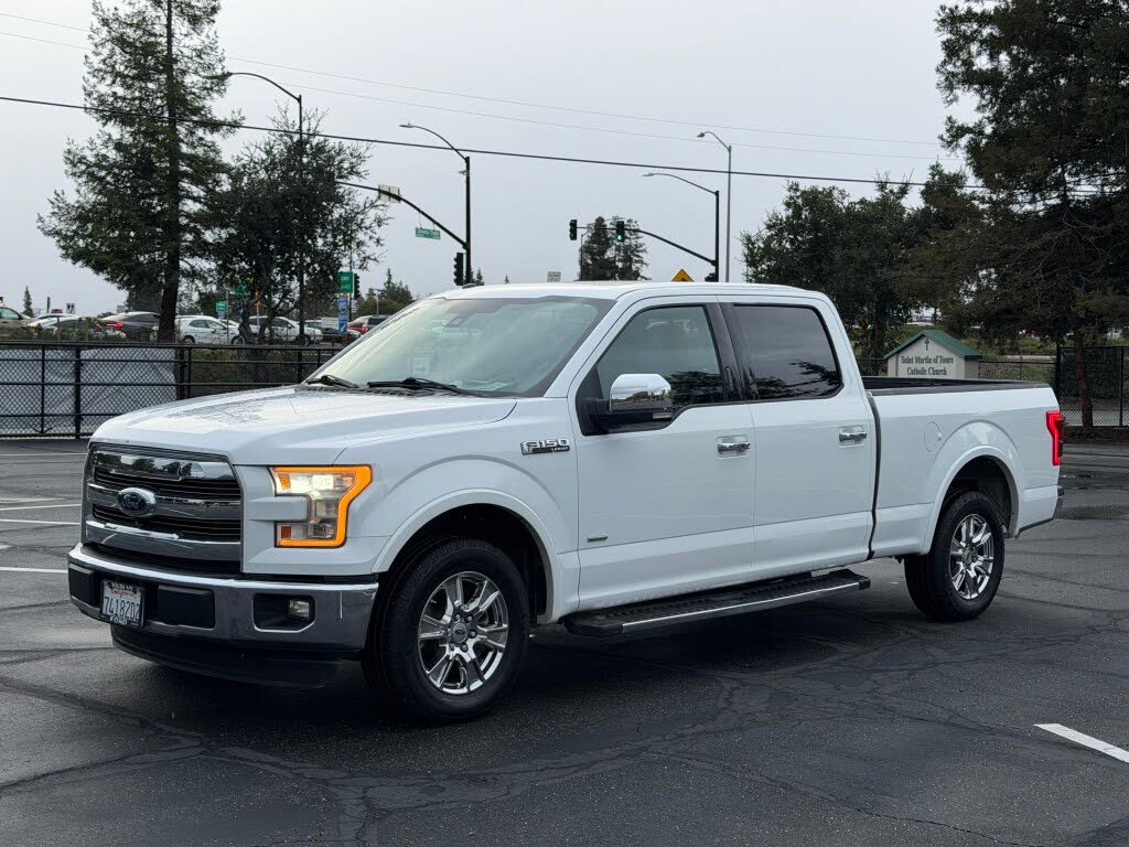 2016 Ford F-150 Lariat SuperCrew