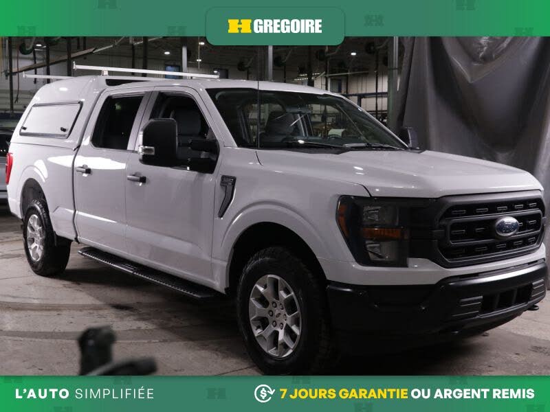 2023 Ford F-150 XL SuperCrew 4WD