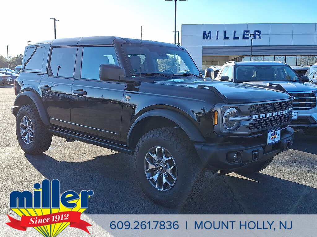 2025 Ford Bronco Badlands 4-Door 4WD