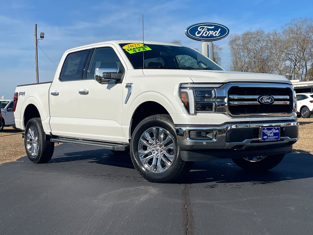 2025 Ford F-150 Lariat SuperCrew 4WD