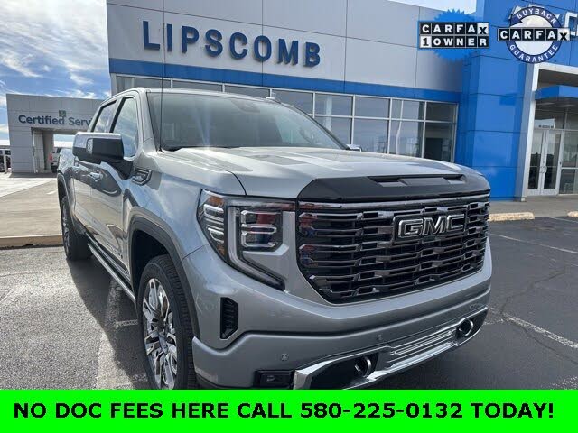 2025 GMC Sierra 1500 Denali Ultimate Crew Cab 4WD