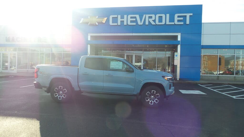 2026 Chevrolet Colorado Z71 Crew Cab 4WD