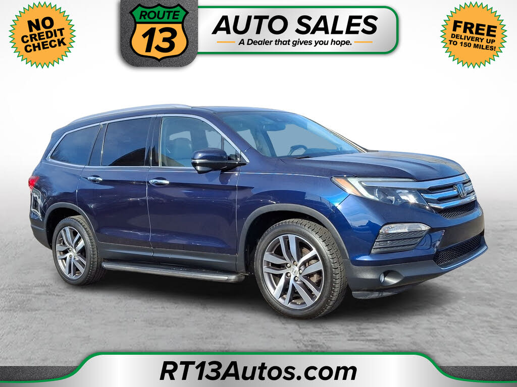 2017 Honda Pilot Touring AWD