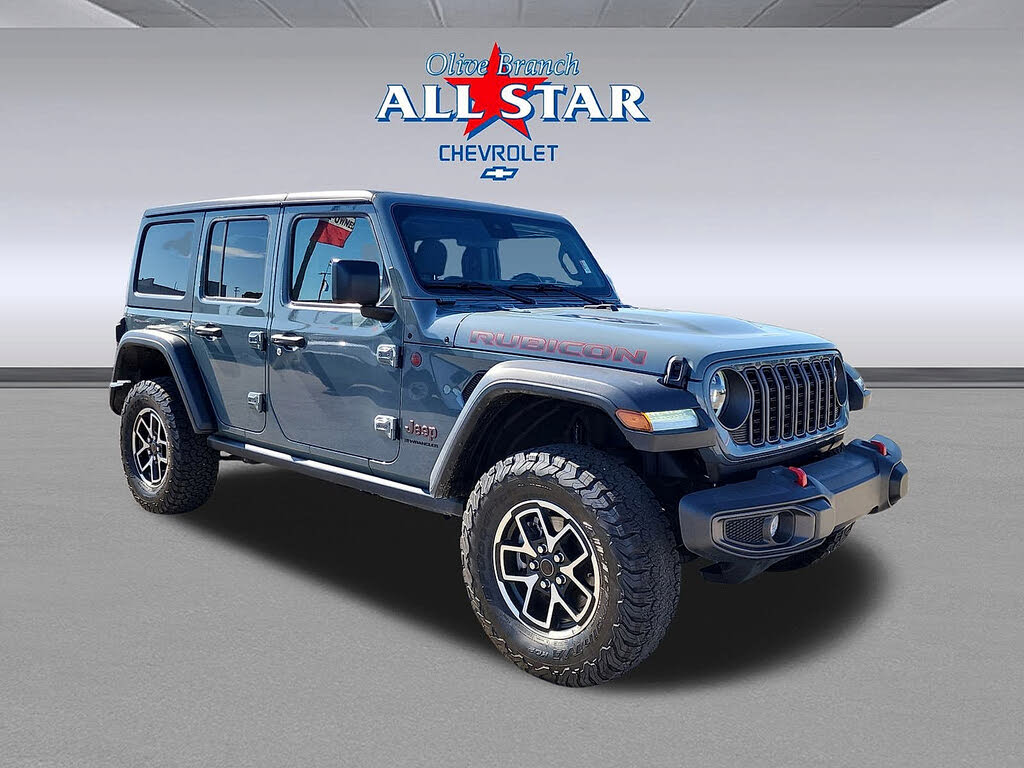 2024 Jeep Wrangler Rubicon 4-Door 4WD