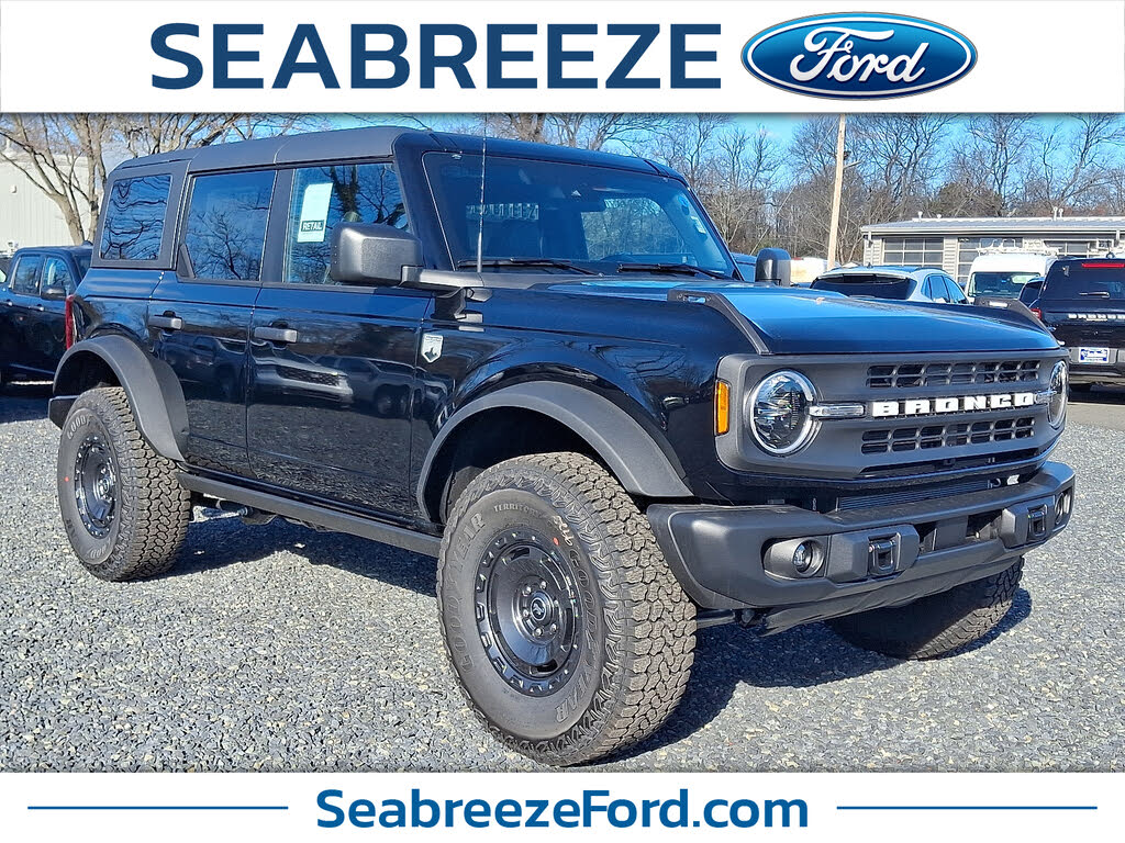 2025 Ford Bronco Big Bend 4-Door 4WD