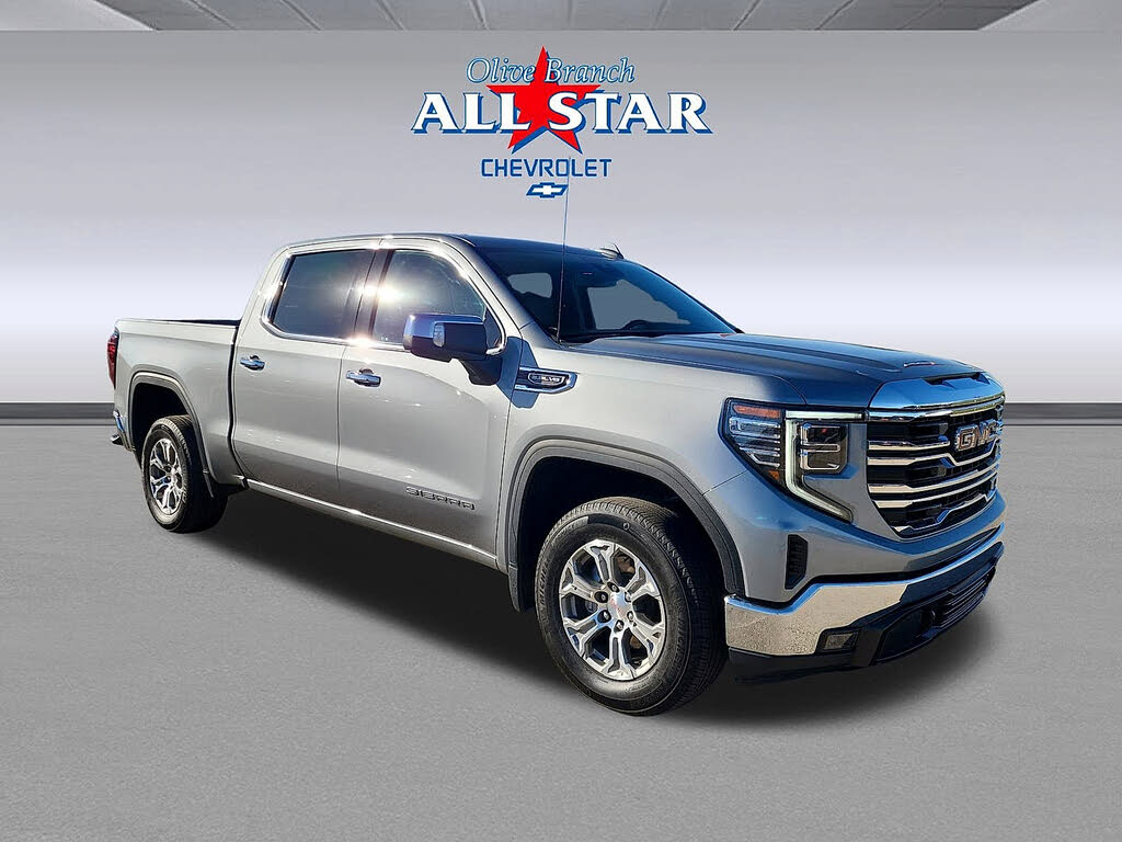 2025 GMC Sierra 1500 SLT Crew Cab RWD