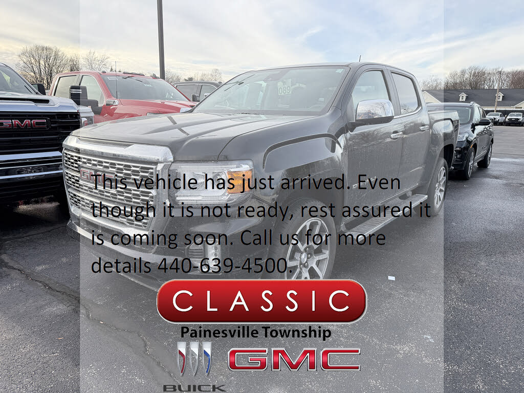 2021 GMC Canyon Denali Crew Cab 4WD