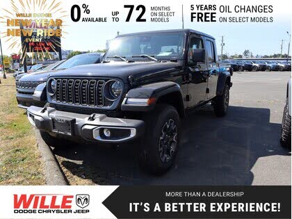 2025 Jeep Gladiator Sport S Crew Cab 4WD