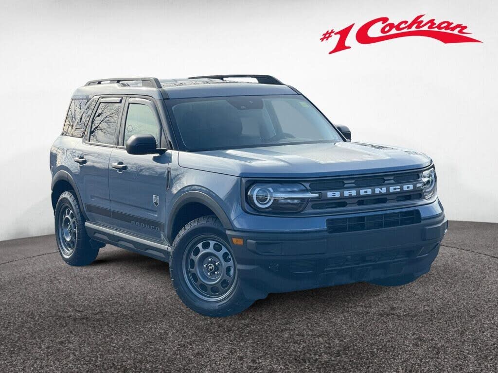 2024 Ford Bronco Sport Big Bend AWD
