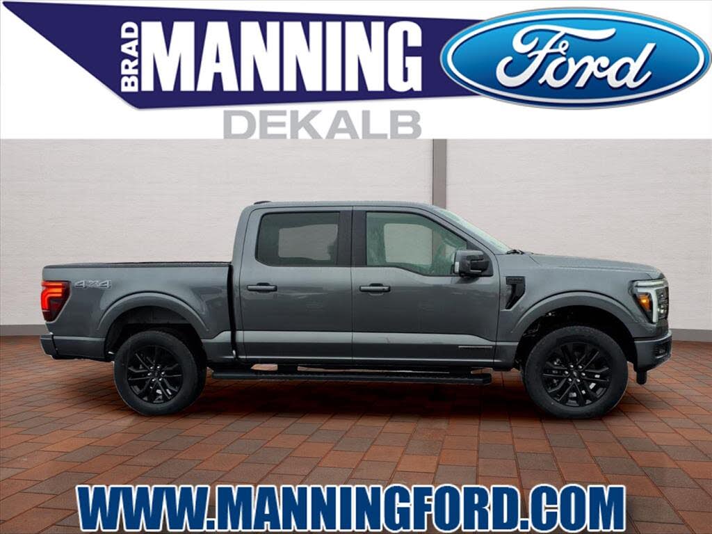 2025 Ford F-150 Lariat SuperCrew 4WD