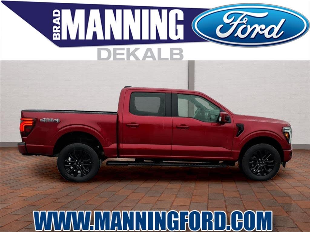 2025 Ford F-150 Lariat SuperCrew 4WD