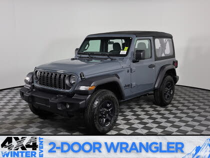 2026 Jeep Wrangler Sport 2-Door 4WD