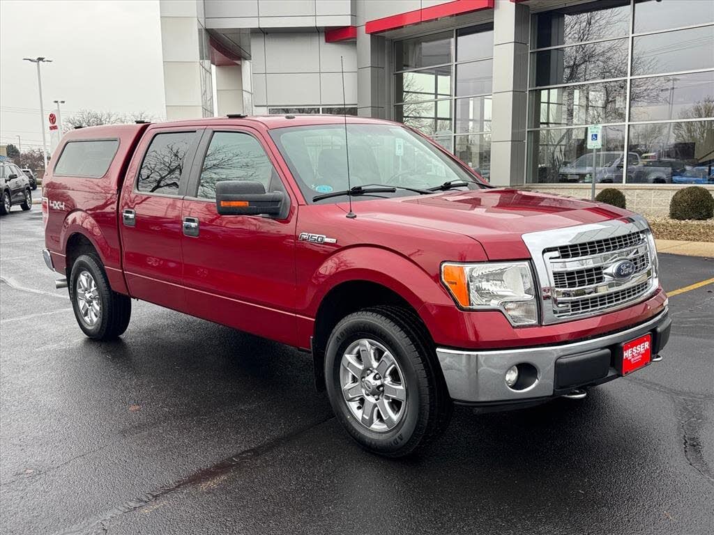 2013 Ford F-150 XLT SuperCrew 4WD