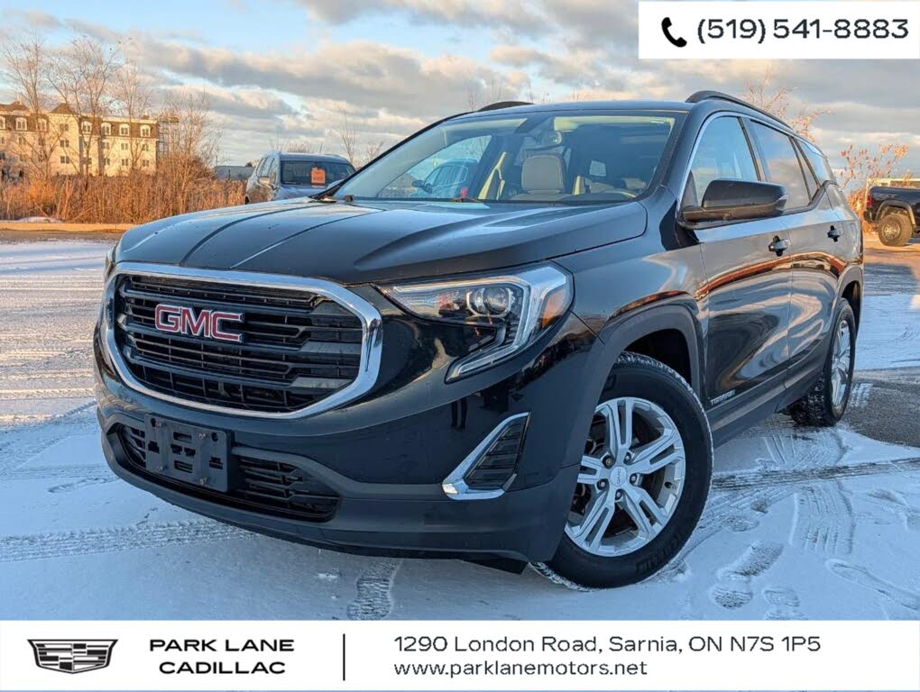 2018 GMC Terrain SLE Diesel